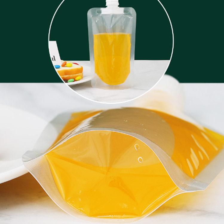 スパウトパウチ 100個セット 100ml/150ml/200ml/250ml/300ml/380ml