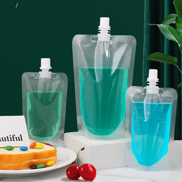 スパウトパウチ 100個セット 100ml/150ml/200ml/250ml/300ml/380ml