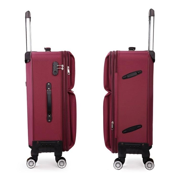 スーツケース 機内持ち込み可 キャリーバッグ 軽量 ソフトケース 防水