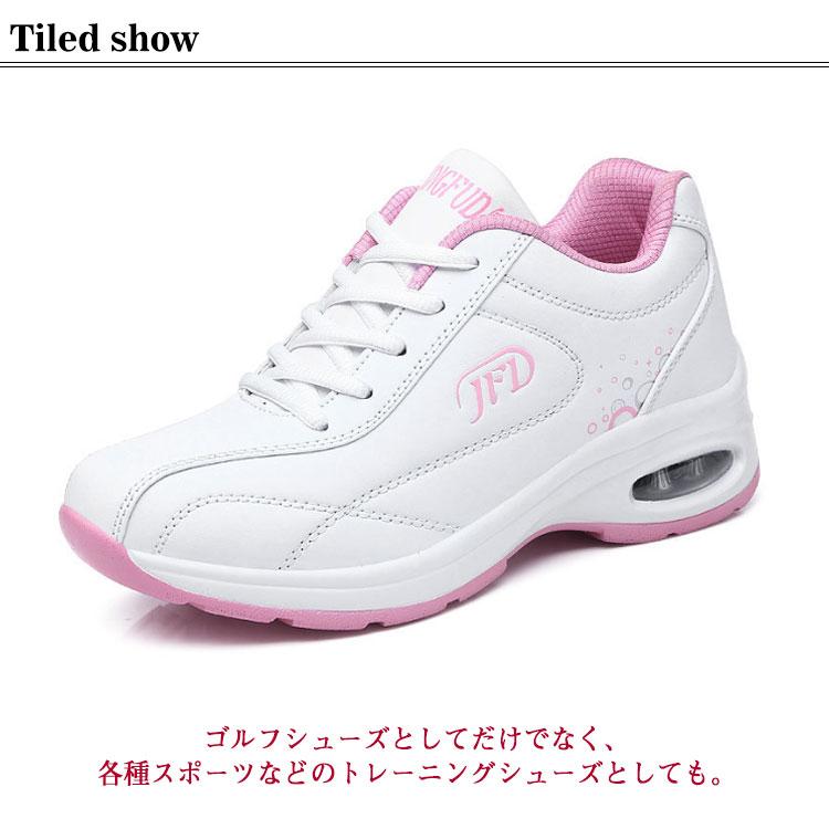 ゴルフ シューズ レディース スパイクレス ウォーキングシューズ ゴルフ シューズ レディース スパイクレス ウォーキングシューズ