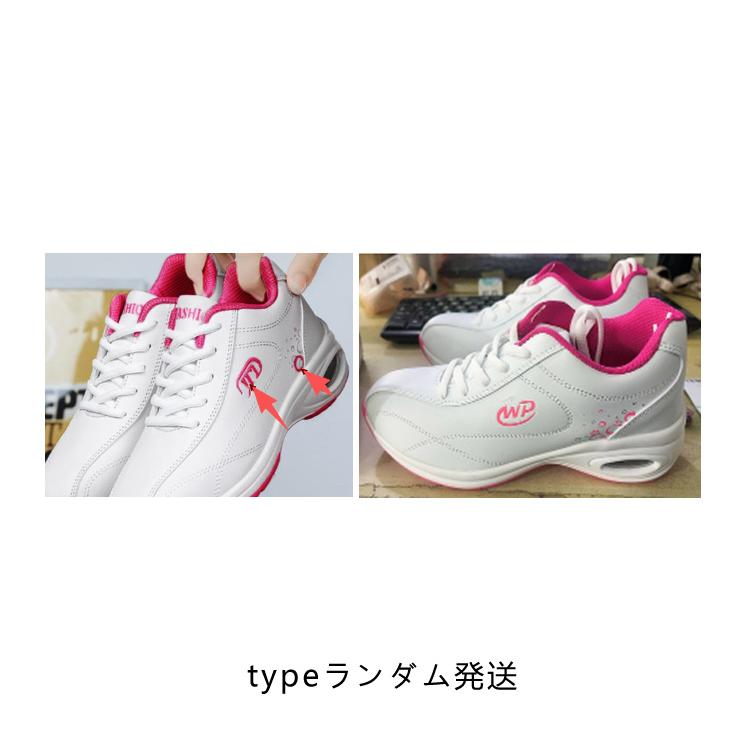 ゴルフ シューズ レディース スパイクレス ウォーキングシューズ 軽量