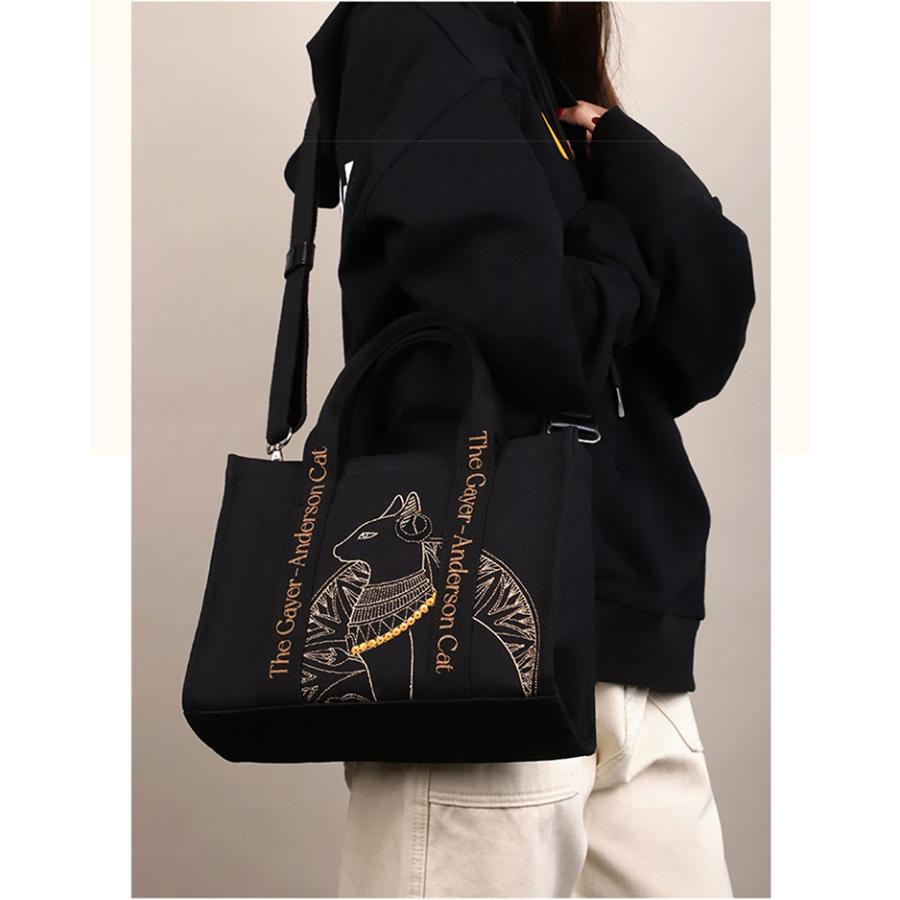 トートバッグ ショルダーバッグ 斜め掛け ゲイヤーアンダーソンの猫
