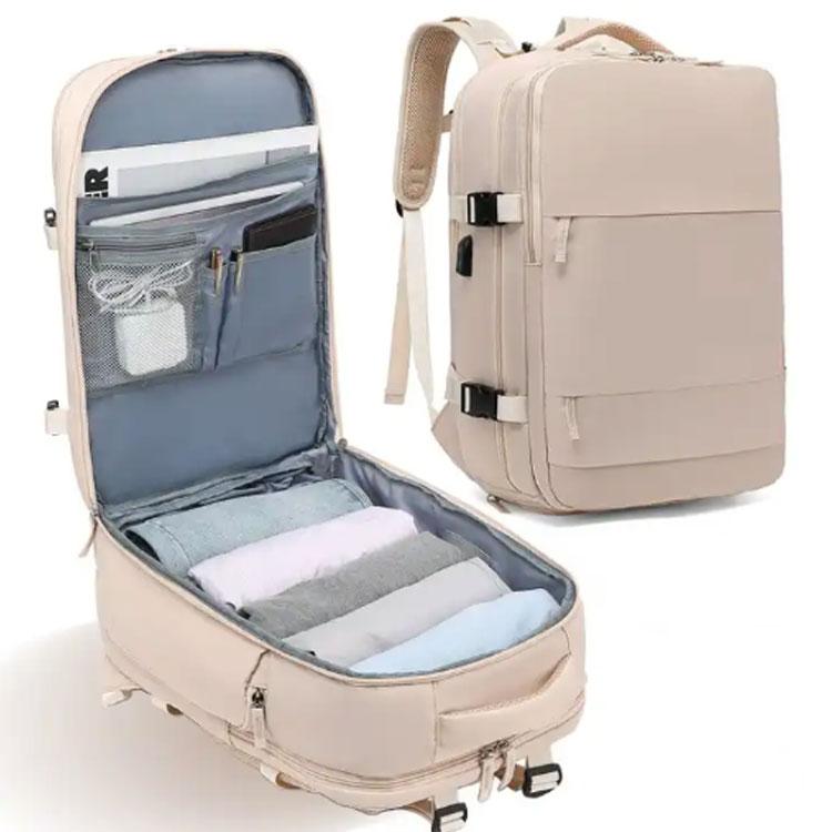 大容量 35L レディース 軽量 リュックサック 旅行バッグ 1−3泊