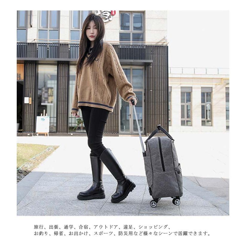 キャリーバック リュック スーツケース 機内持ち込み 2WAY 3WAY