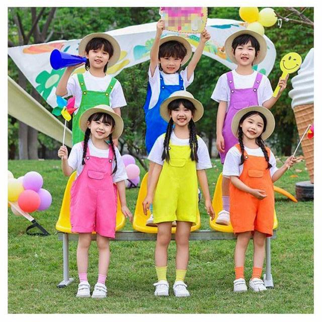 キッズ 子供用 衣装 ダンス おしゃれ サロペット オーバーオール