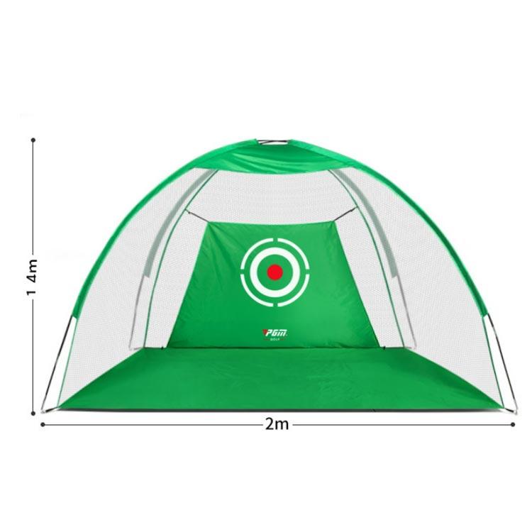 ゴルフ練習用ネット 2m x 2m x 1m 室内 野外 ゴルフネット 屋外 室内 2m 練習用 自動返球 スポーニア 黒色 簡単