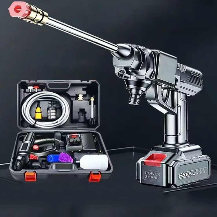 大特価❣️高圧洗浄機 バッテリー2つ コンパクト コードレス