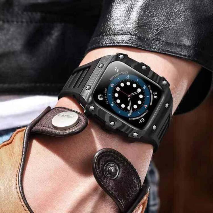 アップルウォッチ apple watch バンド 炭素繊維/セラミック