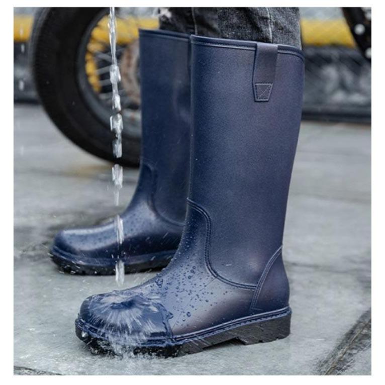 agbcさま専用☆PRADA レインシューズ　レインブーツ　ブルー　青　42 agbcさま専用☆PRADA レインシューズ レインブーツ ブルー 青 42