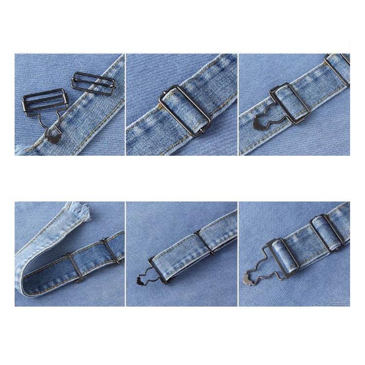 全7サイズ×3色 送料無料 ジーンズ吊りカン オーバーオール サロペット