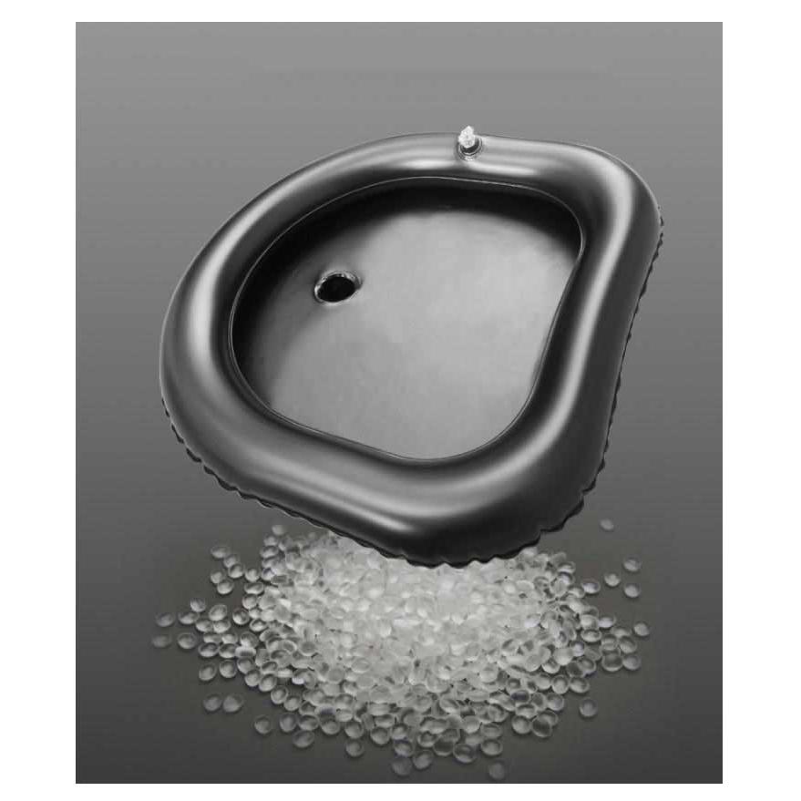 洗髪器 洗髪台 エアークッション 空気注入式洗髪器 寝たまま 洗髪 介護