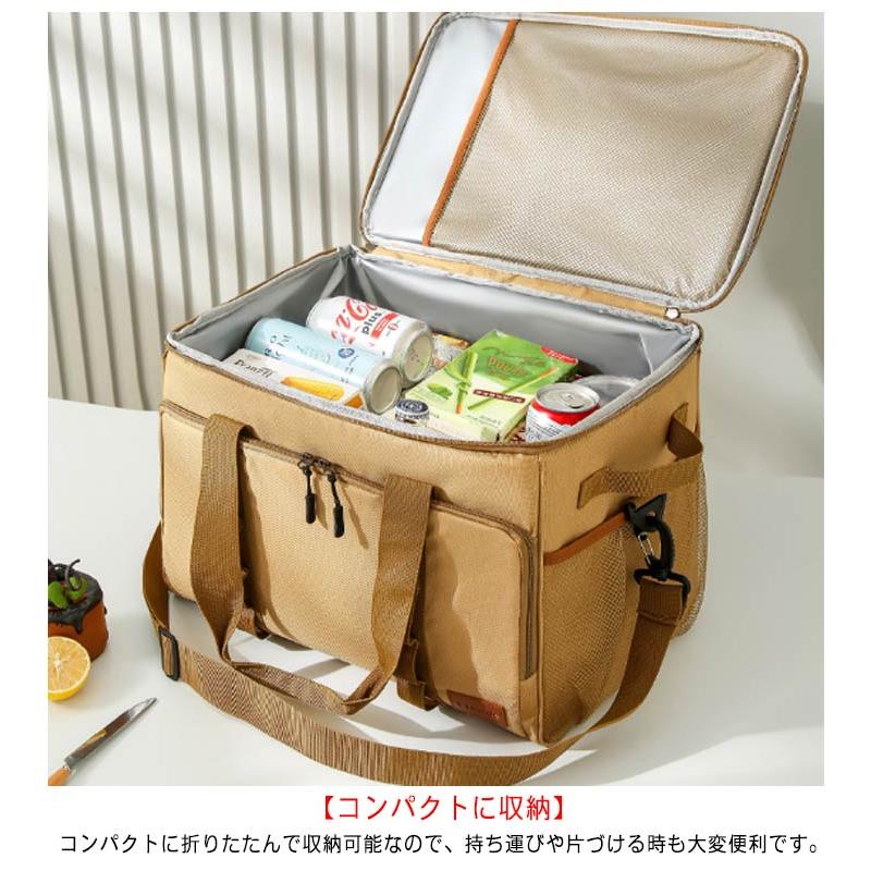 2Lペットボトル縦入れ可能 ソフトクーラー クーラーバッグ 断熱3層構造