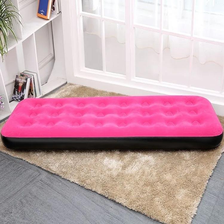 エアーベッド シングル 幅 74cm x 185cm 厚さ 23cm 選べるポンプセット