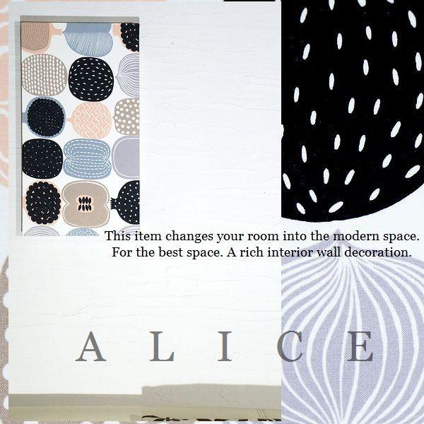 北欧 壁 ファブリックパネル アリス Marimekko Kompotti 40 22ｃｍ 単品販売 マリメッコ コンポッティ ファブリックボード Kom2 Alice ファブリックパネルショップ 通販 Yahoo ショッピング