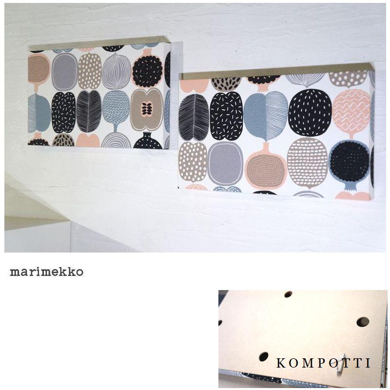 マリメッコ　ファブリックパネル　KIOTO 壁掛け　北欧　セット売り　30 alice55_y-kioto203or
