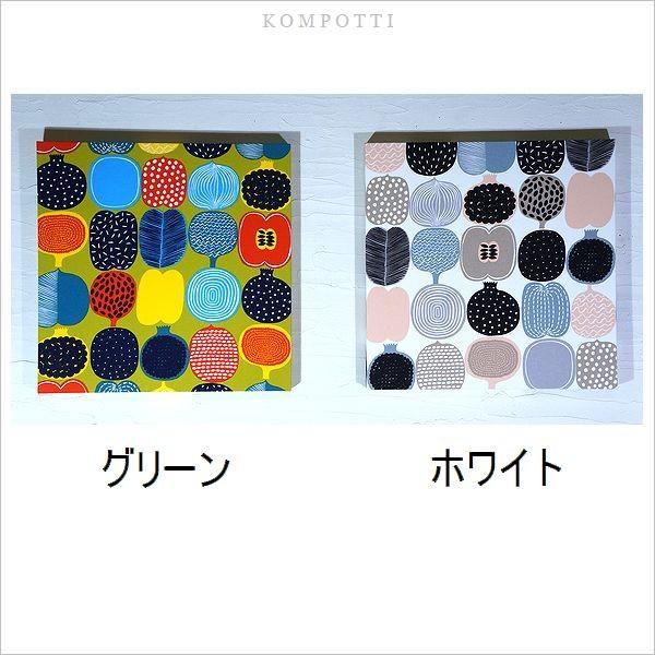 ファブリックパネル アリス Marimekko Kompotti 40 40ｃｍ ３枚セット 各カラー有 マリメッコ コンポッティ 壁インテリア Kompotti Alice ファブリックパネルショップ 通販 Yahoo ショッピング