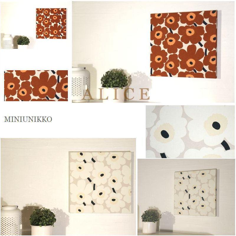 marimekko（マリメッコ） ファブリックパネル miniunikko ミニウニッコ