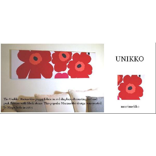 marimekko マリメッコ キャンバス アートパネル ウニッコ インテリア 楽天市場】ファブリックパネル 北欧 marimekko UNIKKO 40×40cm 3