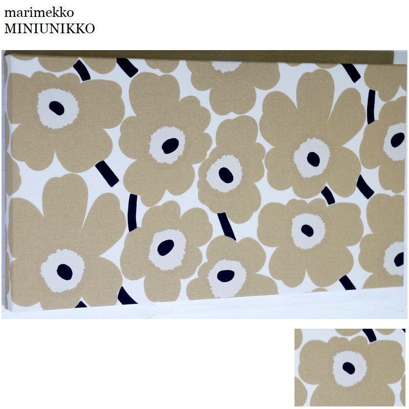 marimekko（マリメッコ） ファブリックパネル 北欧 miniunikko 40×22