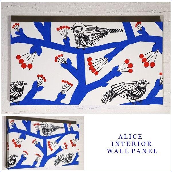 marimekko（マリメッコ） ファブリックパネル 北欧 PIKKUPAKKANEN 40