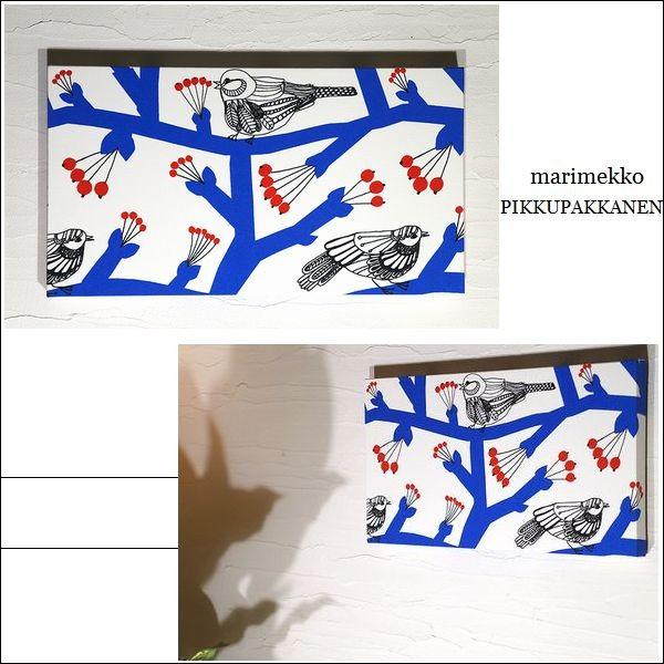 marimekko（マリメッコ） ファブリックパネル 北欧 PIKKUPAKKANEN 40