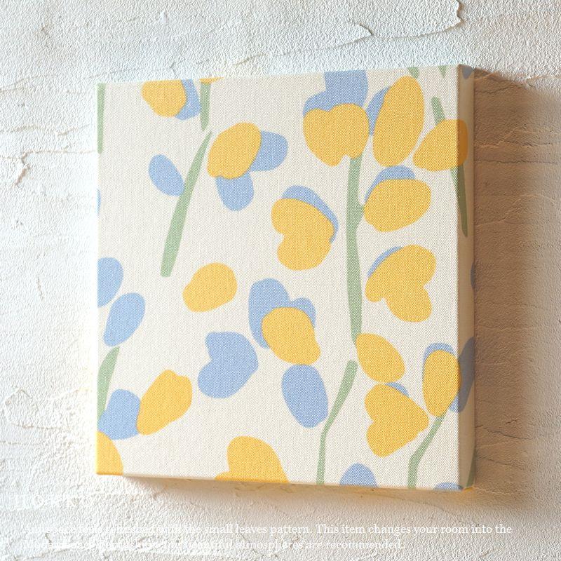 ファブリックパネル 7カラー有 単品 20×20cm HOKKO 各カラーあり 北欧