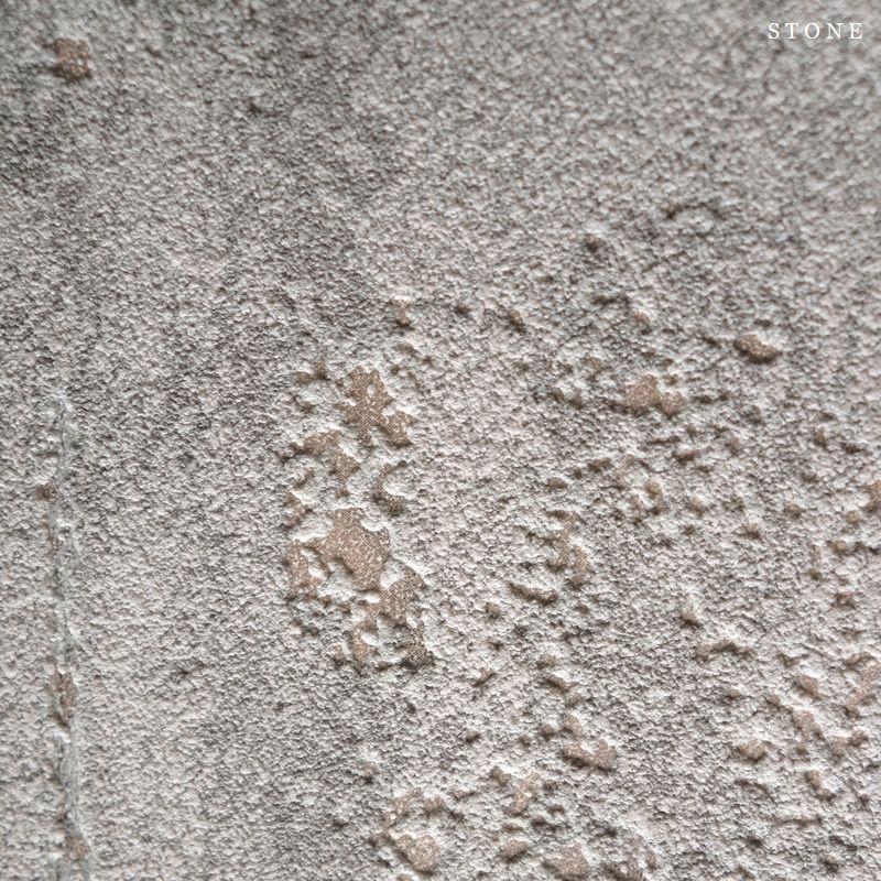 アートパネル 壁掛け STONE 40×22cm 2枚組 グレー 石壁調 北欧