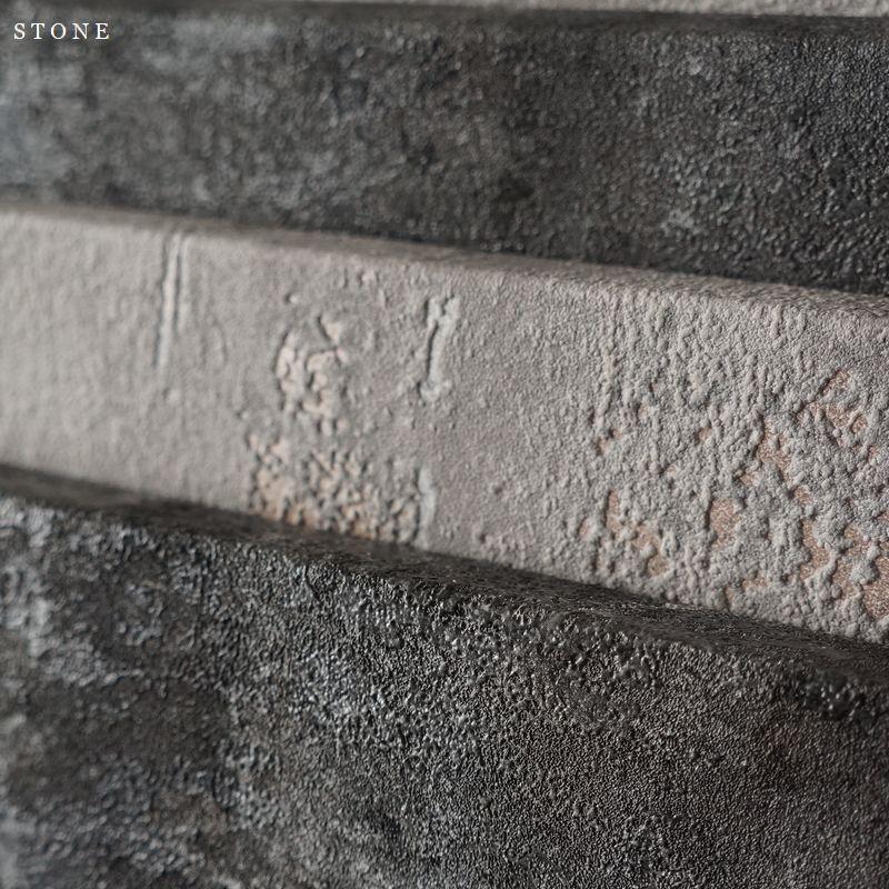 アートパネル 異素材 壁掛け STONE 20×20cm 4枚セット SS 小さい