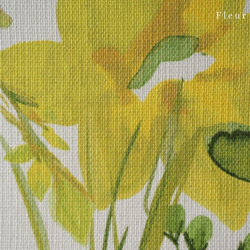 FLEUR ファブリックパネル 花 インテリア 玄関 おしゃれ フルール 40
