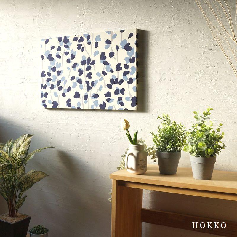 HOKKO ホッコ blueファブリックパネル 60×40cm アートパネル おしゃれ 北欧風｜alice55｜03