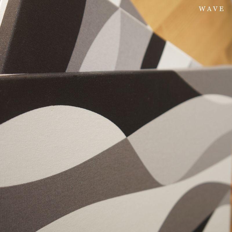 ファブリックパネル アートパネル アリス 3枚 玄関 アート N5WAVE