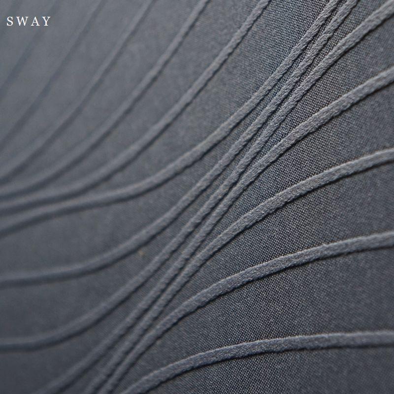 ファブリックパネル アートパネル アリス モダン SWAY 30×30×3枚