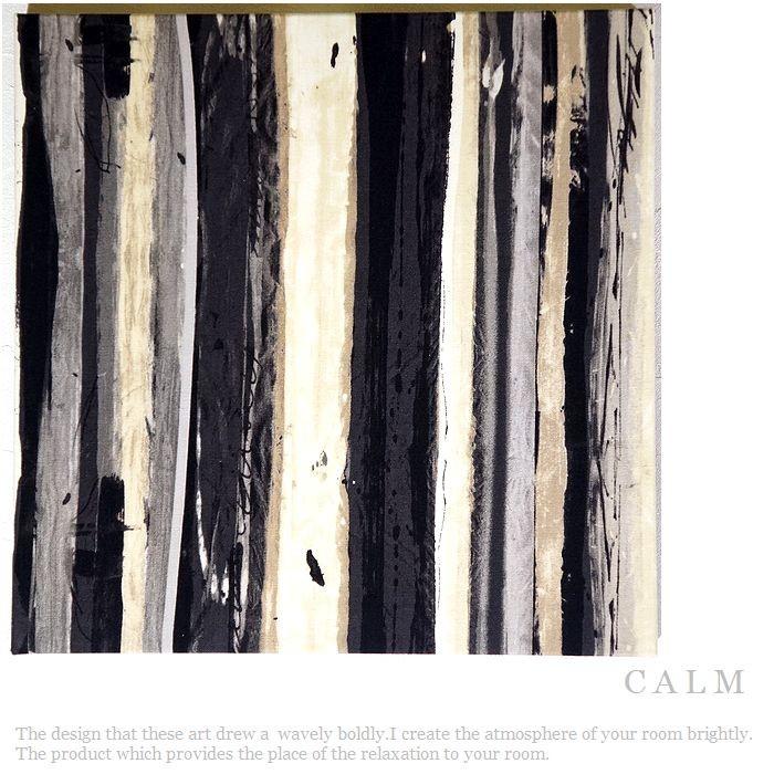 ファブリックパネル アートパネル アリス 玄関 CALM 30×30×2.5cm カルム シンプル モダン｜alice55｜03