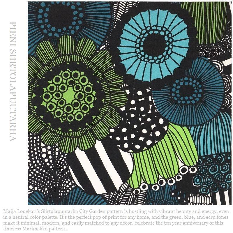 marimekko（マリメッコ） ファブリックパネル アリス marimekko PIENI
