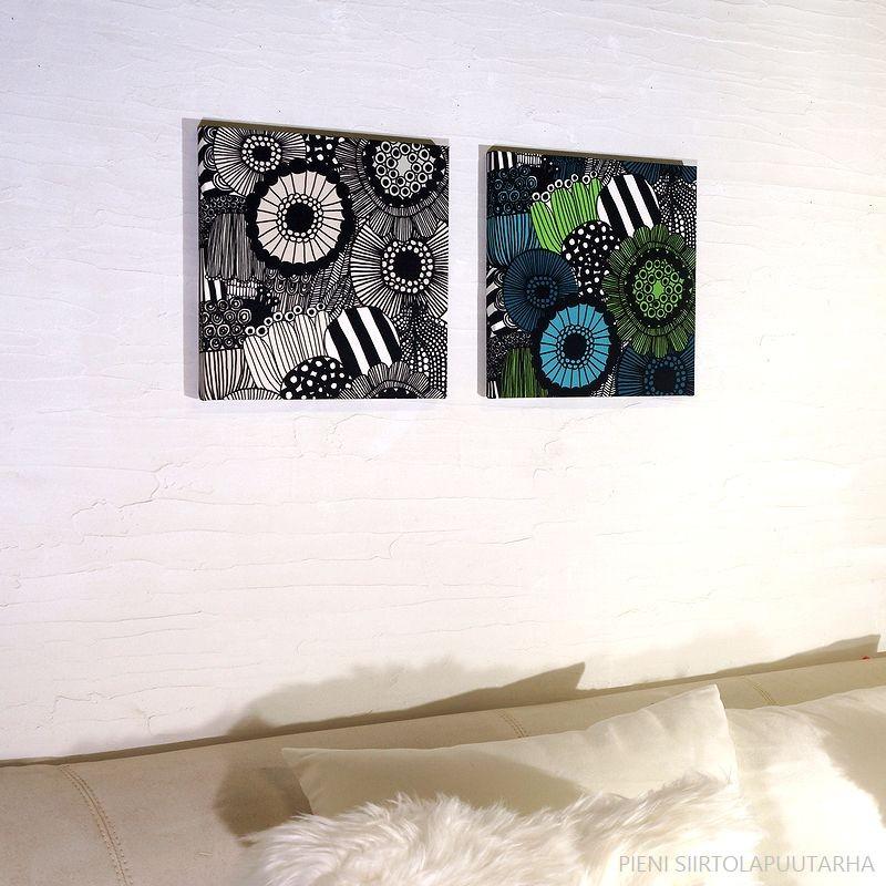 marimekko（マリメッコ） ファブリックパネル アリス marimekko PIENI