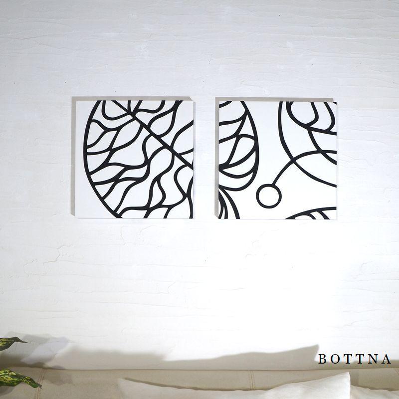 マリメッコファブリックパネル Marimekko Bottna 30 30cm 2枚組 ボットナ 葉っぱ モノトーン ブラック ホワイト おしゃれ 北欧 ファブリックパネル 玄関 Ym Bottnawhibk302 Alice ファブリックパネルショップ 通販 Yahoo ショッピング