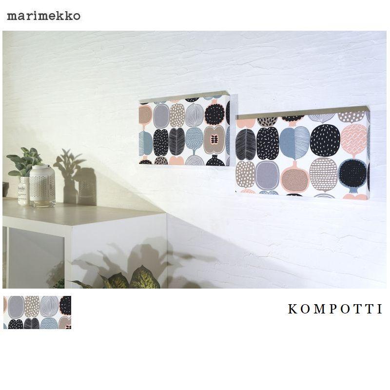marimekko（マリメッコ） アートパネル アリス タペストリー 2枚 玄関