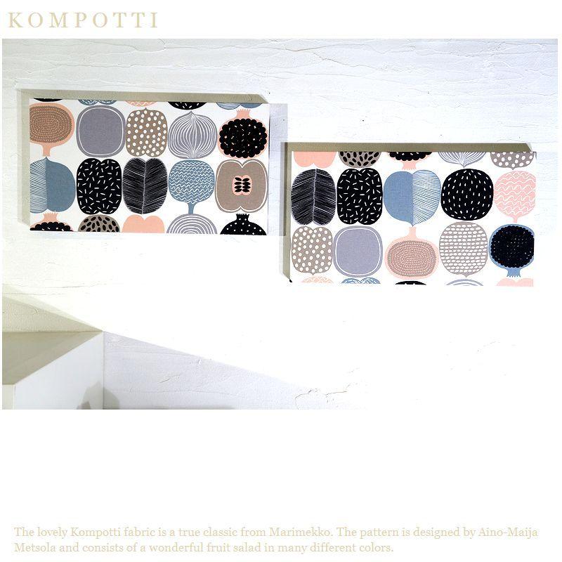 marimekko（マリメッコ） アートパネル アリス タペストリー 2枚 玄関