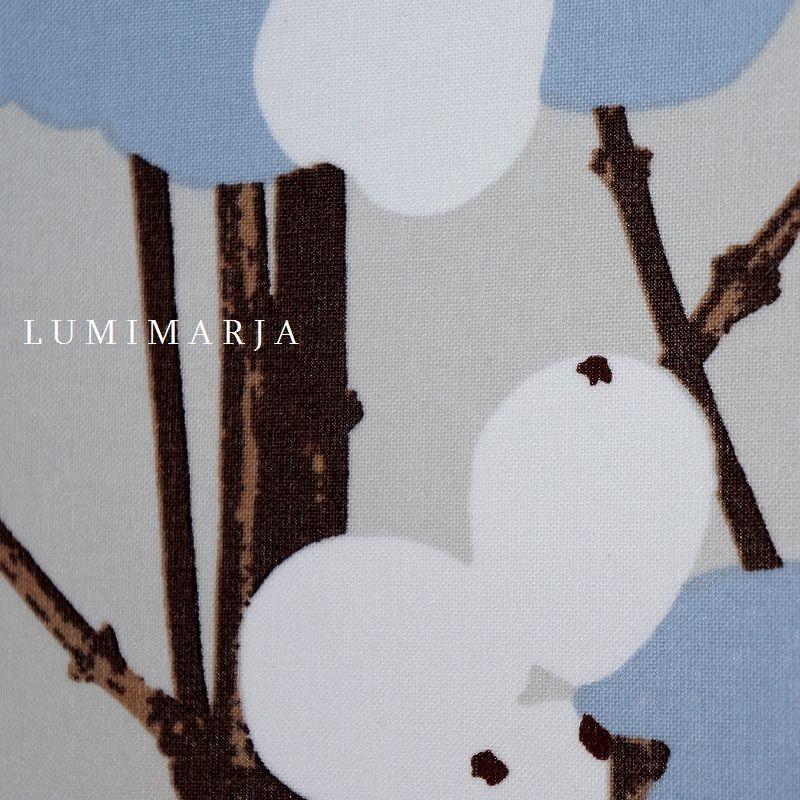 マリメッコ　ファブリックパネル marimekko（マリメッコ） ファブリックパネル ルミマルヤ 40×40 ブルー