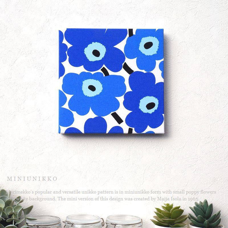 marimekko ファブリックパネル 北欧 マリメッコ ブルー Blue 20 marimekko ファブリックパネル 北欧 マリメッコ ブルー Blue 20