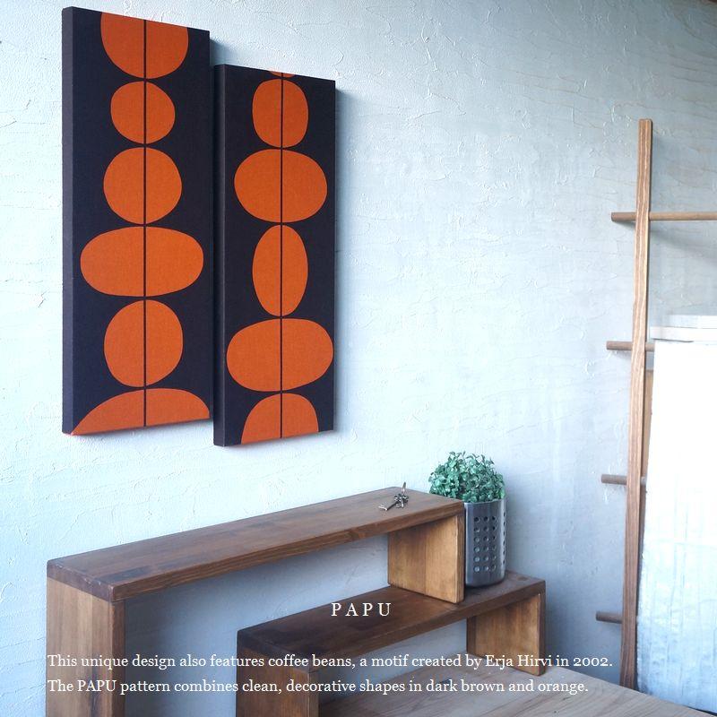marimekko（マリメッコ） ファブリックパネル 北欧 PAPU 廃番 50×20cm 