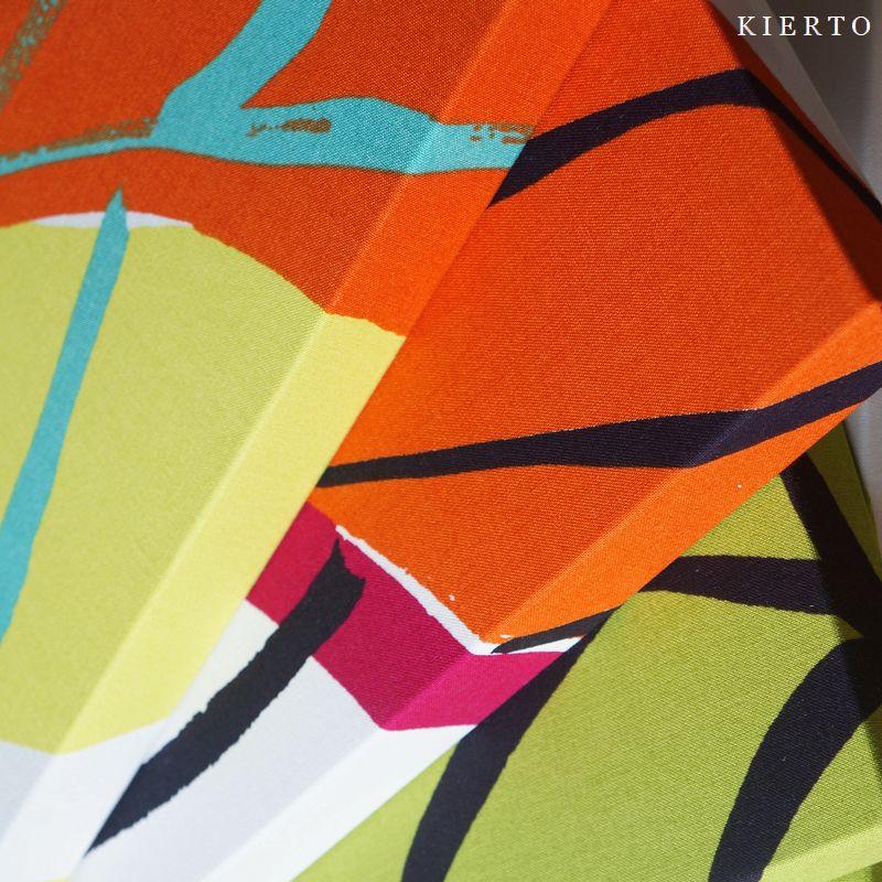 marimekko（マリメッコ） ファブリックパネル 4枚セット KIERTO white 