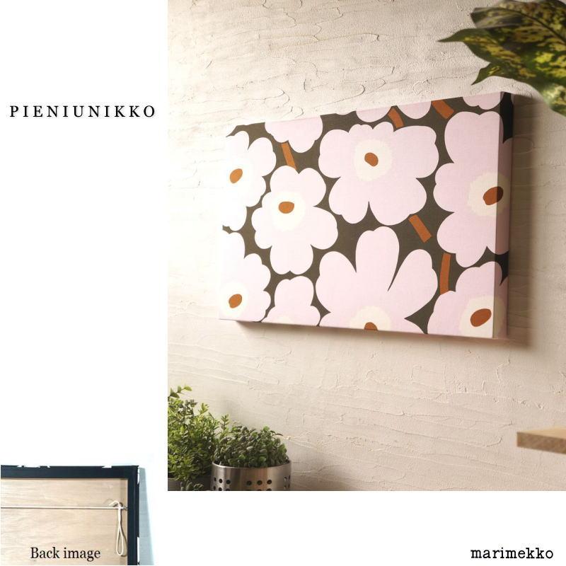 ファブリックパネル アートパネル マリメッコ marimekko pieniunikko ピエニウニッコ 60×40cm pealpink  北欧｜alice55｜03