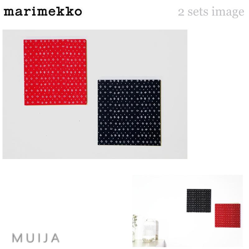 ★専用★マリメッコ ビンテージ ファブリック ムイヤ marimekko ファブリックパネル MUIJA 北欧 ムイヤ 20×20cm