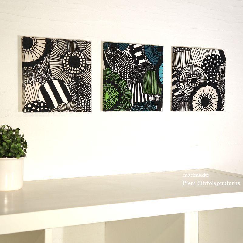 marimekko ファブリックパネル アートパネル アリス玄関 marimekko ファブリックパネル アートパネル アリス玄関