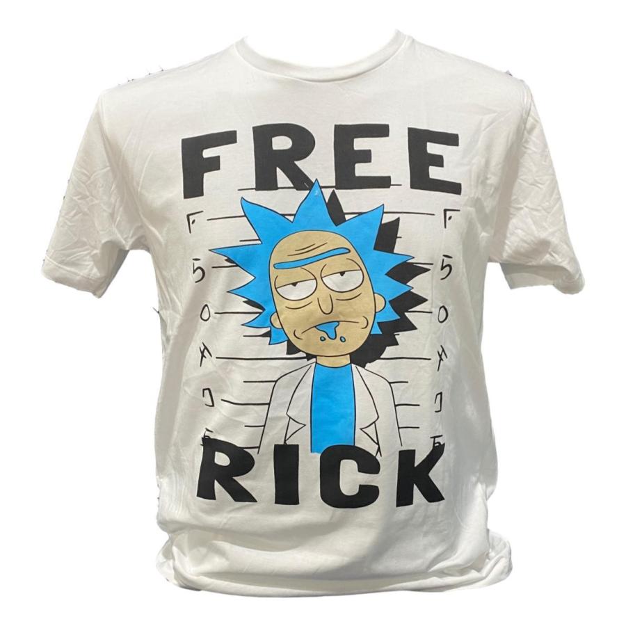 rick and morty（メンズTシャツ、カットソー）の商品一覧｜トップス 
