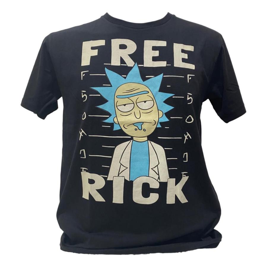 送料無料 リック アンド モーティー Rick and Morty NETFLIX ネットフリックス アダルトスイム Ｔシャツ バンド メンズ  レディース ロック 黒 ブラック : alice alice ヤフーショッピング店 - 通販 - Yahoo!ショッピング