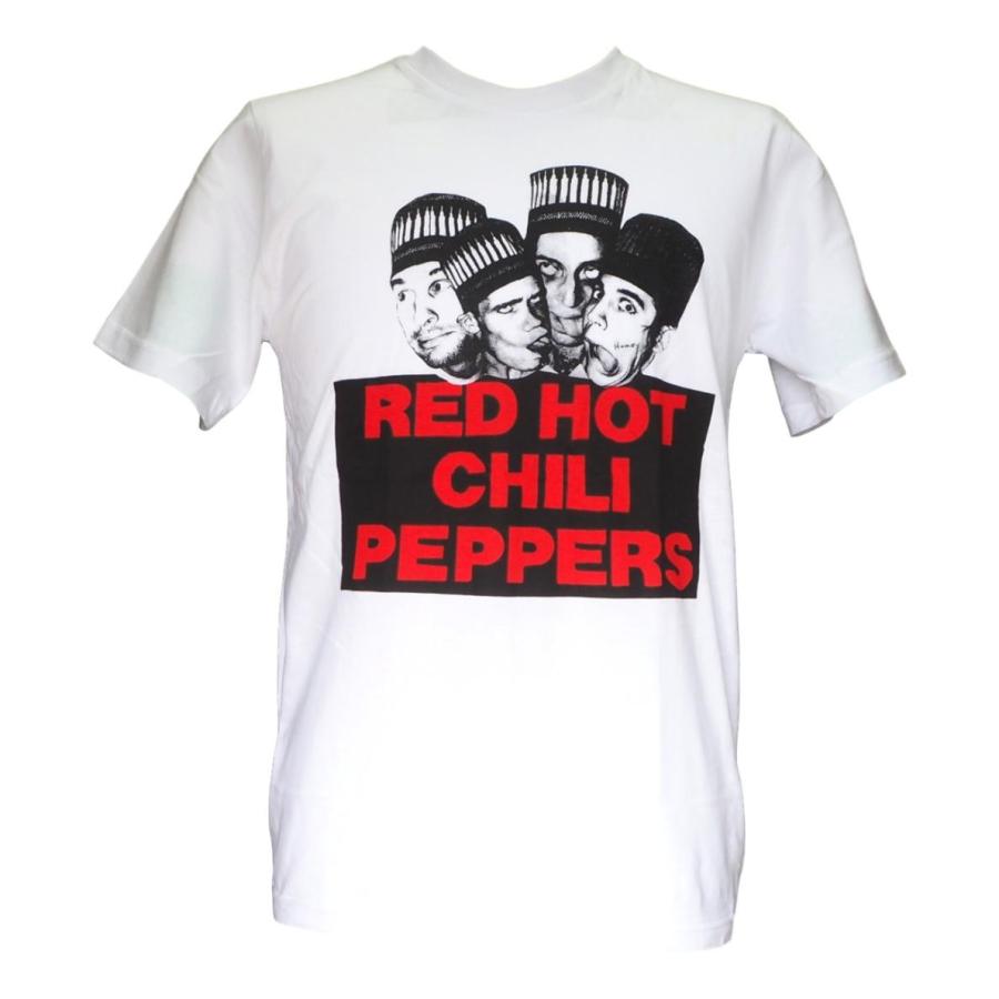 送料無料 レッド ホット チリ ペッパーズ Red Hot Chili Peppers 白