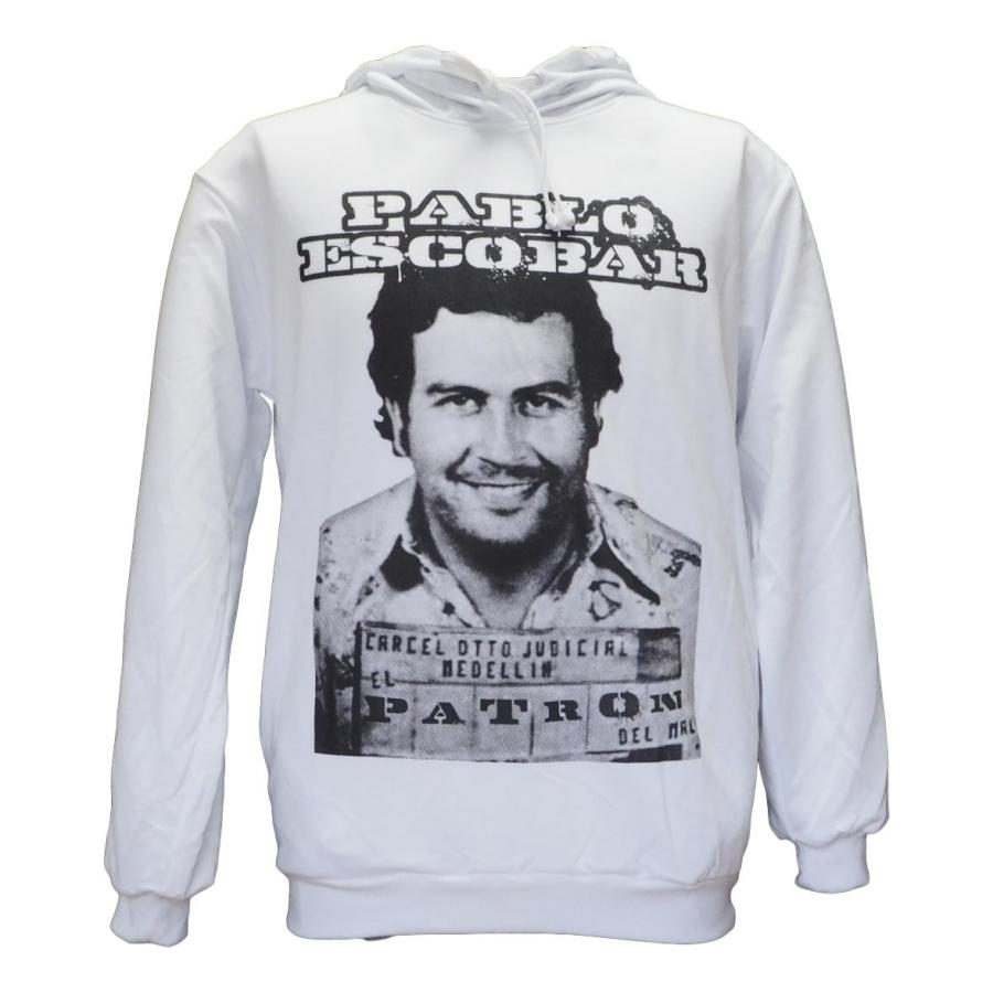 セレクトパーカー パブロ・エスコバル Pablo Escobar ナルコス  