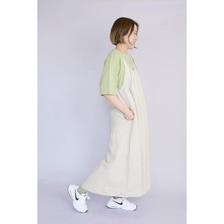 麻100%キャミワンピース ロングワンピース レディース 麻100%キャミワンピース ロングワンピース レディース